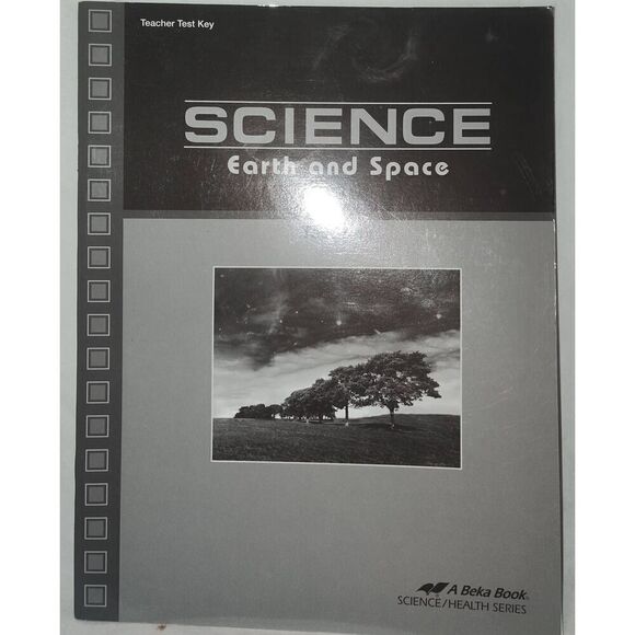 A Beka 8th Grade, First Edition ~ Science: Earth and Space Set of Five Books - Picture 6 of 7
